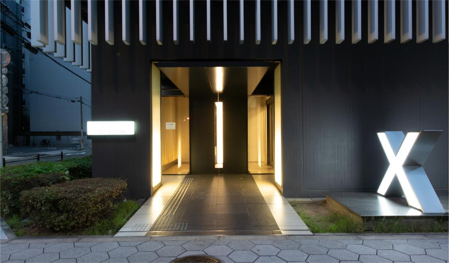 Hotel Cross Wave Umeda Osaka Exterior foto
