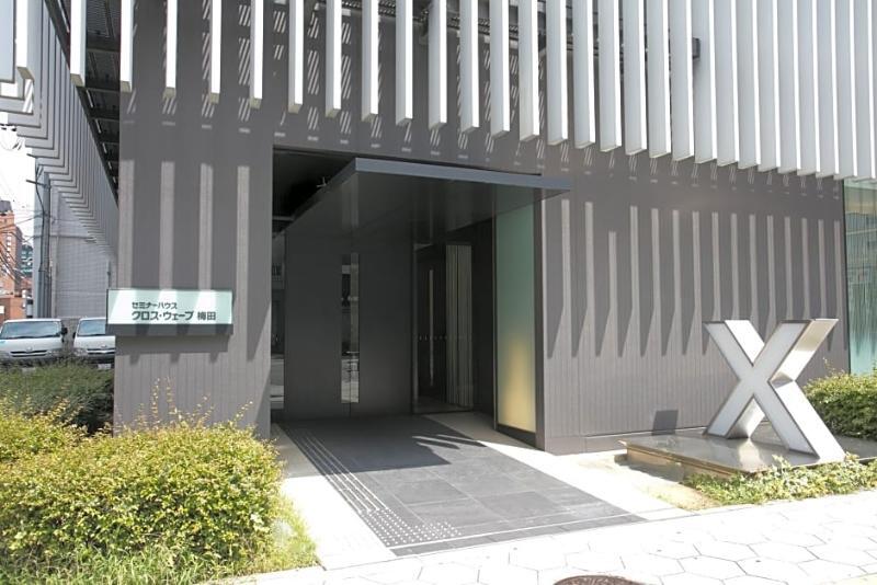 Hotel Cross Wave Umeda Osaka Exterior foto